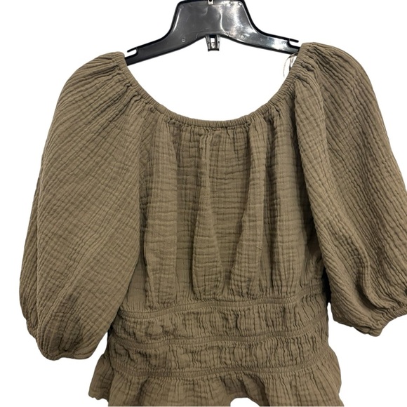 Chic Earth-Toned Blouse by Anko - Picture 4 of 5